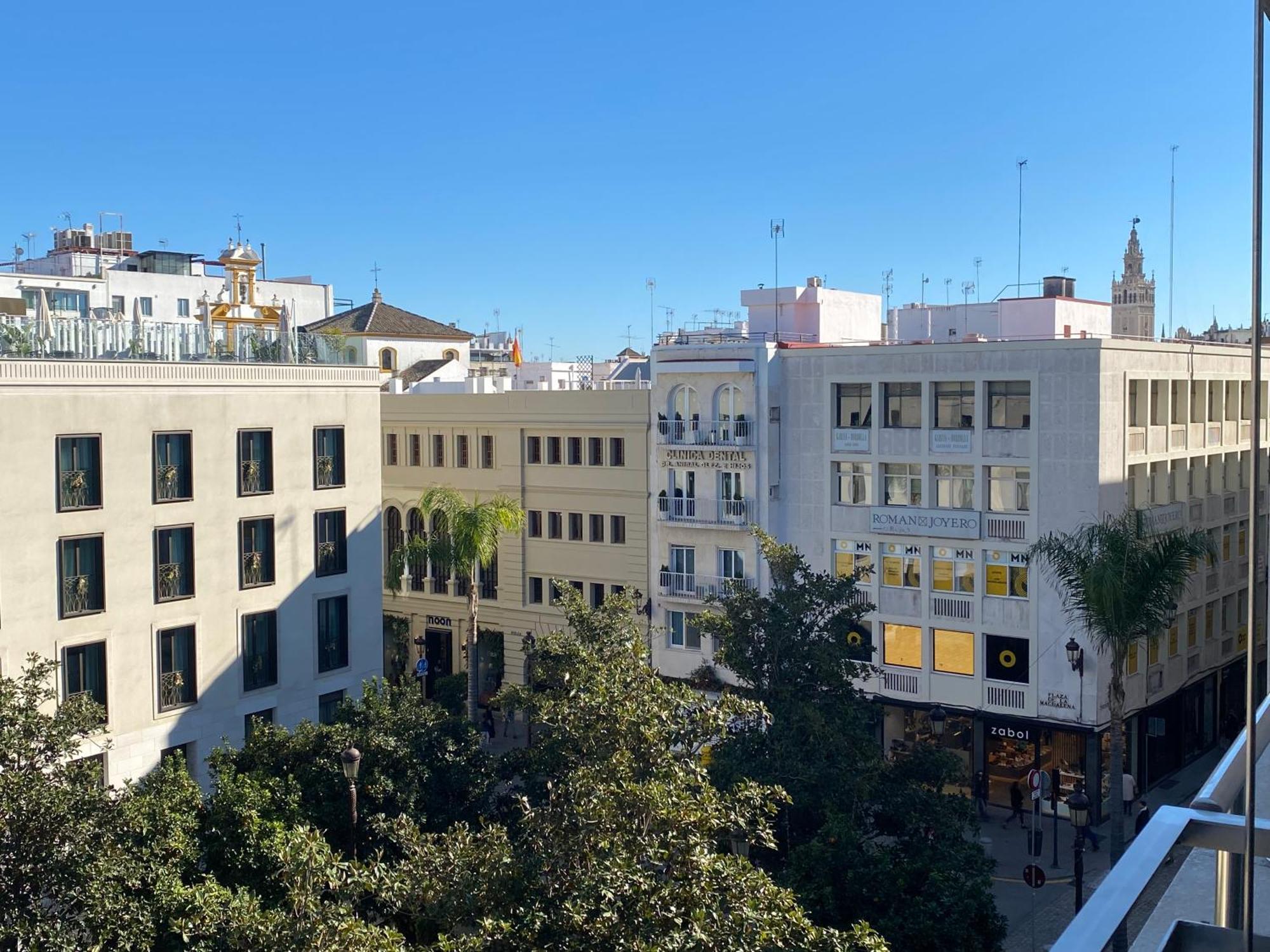 Casas De Sevilla - Apartamentos Magdalena Plaza Habitats Sevilha Exterior foto